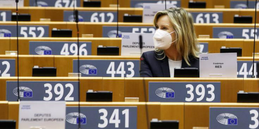 Με 631 ψήφους υπέρ, 3 κατά και 59 αποχές εγκρίθηκε το ψήφισμα του ΕΚ για την Αμμόχωστο